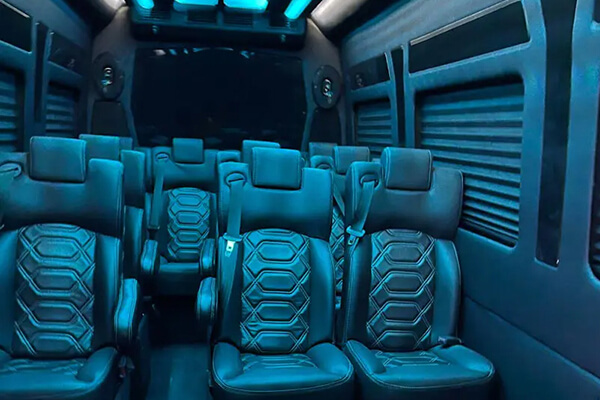 sprinter van leather seats