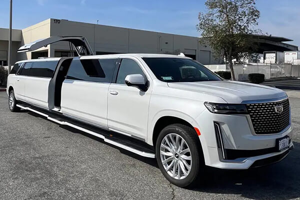 cadillac limo exterior