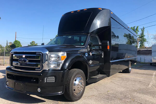 party bus exterior