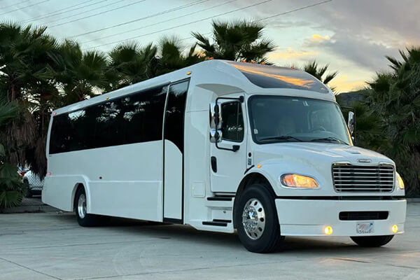 party bus exterior