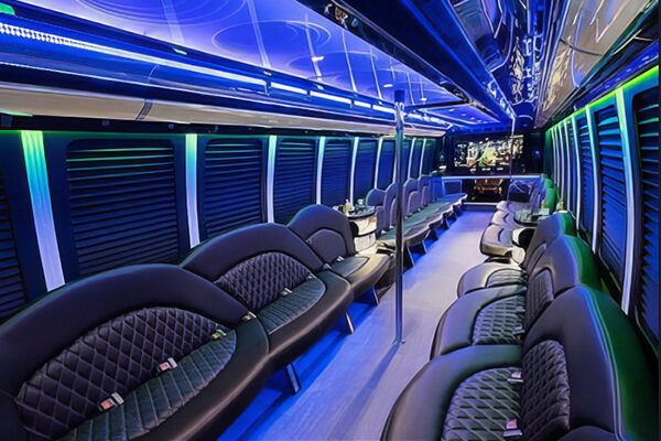 party bus with best stereo