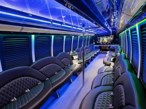 large party bus in la